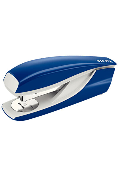 Leitz Capsator metalic seria NeXXt 5522, 40 de coli, 200 de capse P3 incluse, albastru