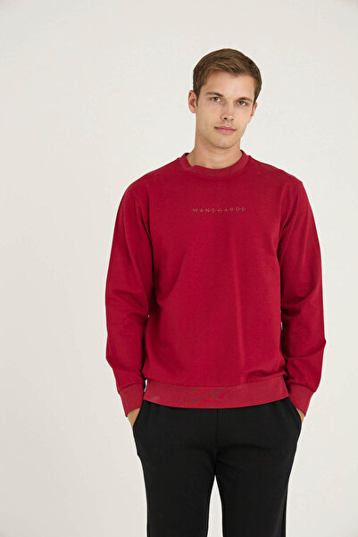 KLY Ανδρικό σετ αθλητικής φόρμας μεγάλου μεγέθους O.λαιμόκοψη 95% βαμβάκι Κομψό σχέδιο