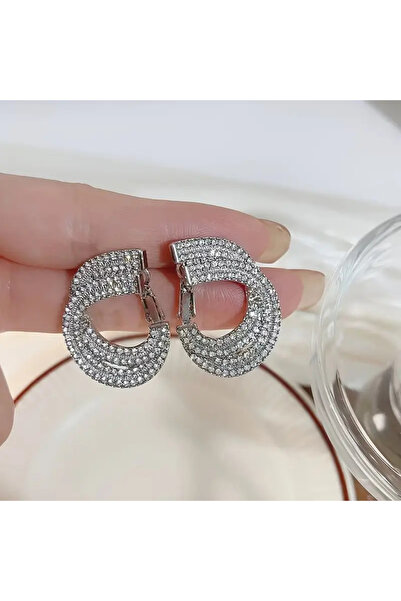 byozanyılmaz Complete Stone Design Earring