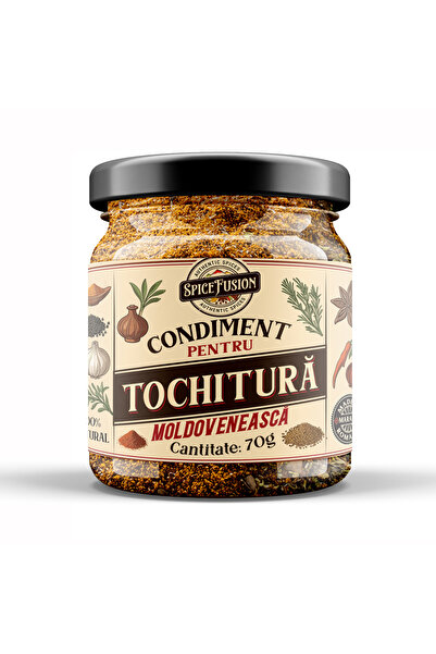 SpiceFusion Condiment pentru Tochitură Moldovenească