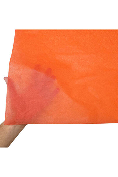 Papette Set of 100 pieces Tissue paper 17g ORANGE - 50 x 75cm