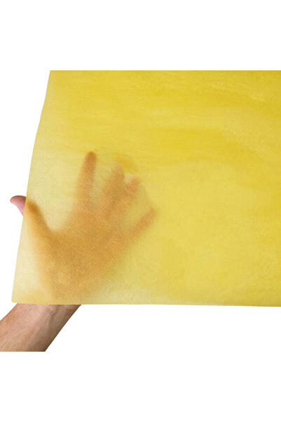 Papette Set of 50 pieces Tissue paper 17g YELLOW - 50 x 75cm