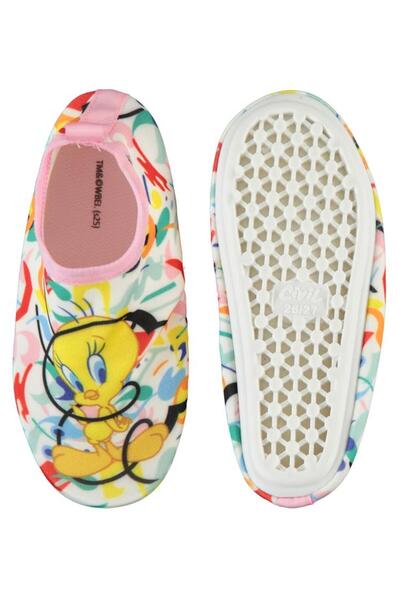 TWEETY Baskılı Tabanlı -30 Numara Deniz Ayakkabısı - Beyaz26