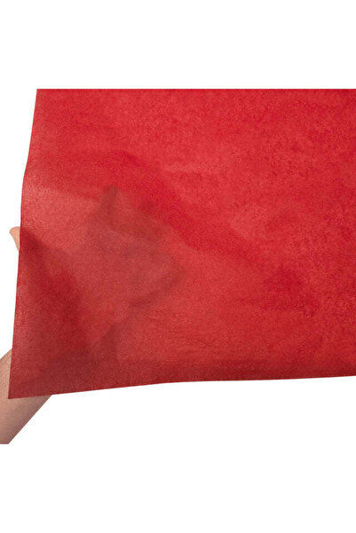 Papette Set of 100 pieces Tissue paper 17g SCARLET RED - 50 x 75cm