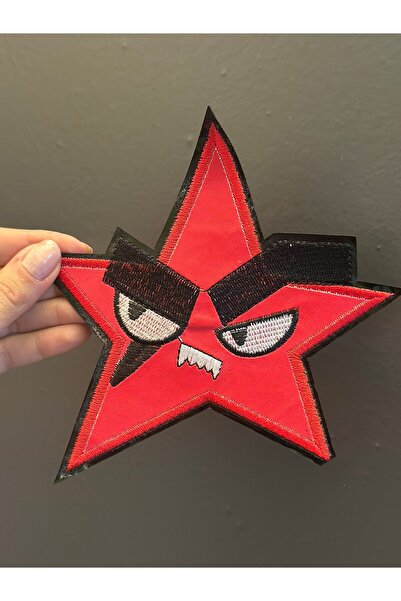 Gönülden Tasarım ACCESORIUL DE CUSUT CU EMBLEMA STELEI DE PIELE KIZGIZ SURAT ...