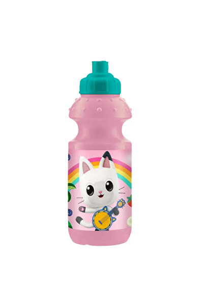 Gabby's Dollhouse Sticla apa din plastic, multicolor, 350 ml,