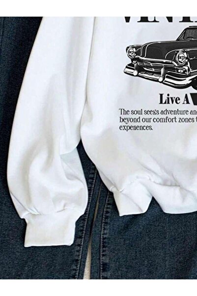 FAVORİST Keep Classic Alive Sweatshirt