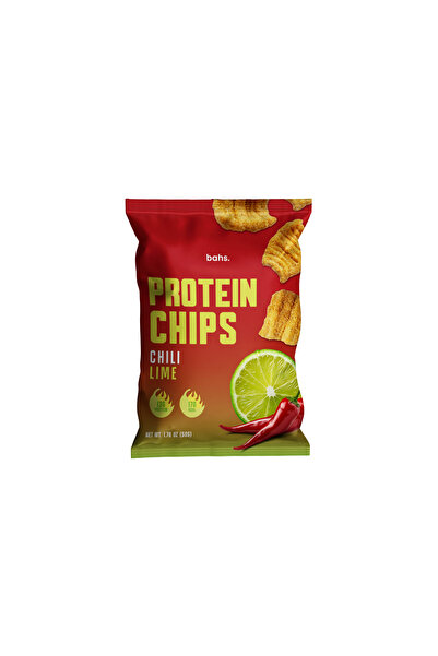 bahs. Protein Chips - Chili Lime - x4 Adet
