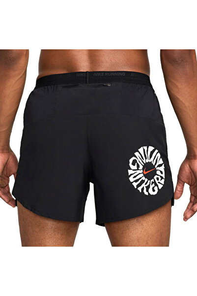 Nike Dri-Fit Energy Stride Men's Black Running Shorts Fv9612-010