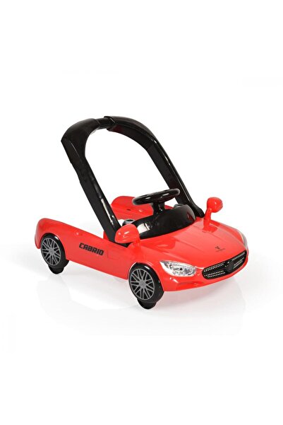 Cangaroo 2in1 Cabrio Red walker convertible into a walker, Adjustable height, Walker function