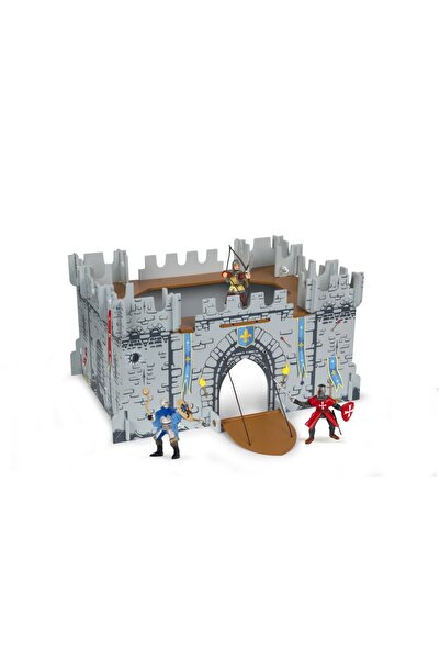 Papo Cardboard Castle Set with 3 figurines