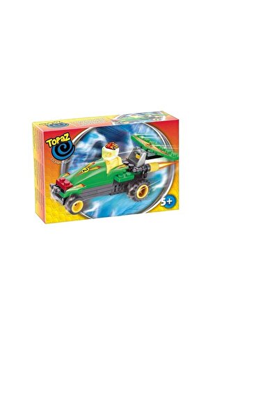 Topaz -Green race car 40 pieces