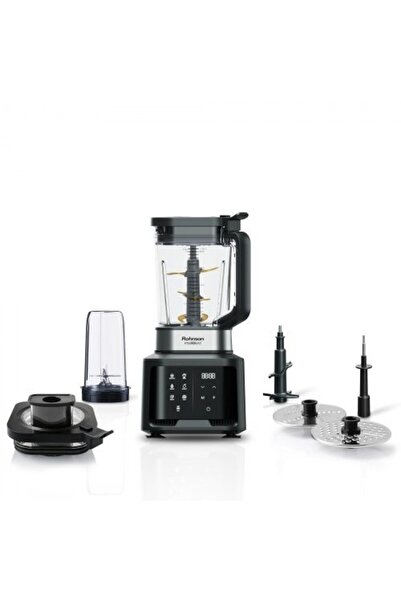 ROHNSON Blender de masa R-5349 IntelliBlend, 2000W, 6 lame acoperite cu titan, cana plastic 2.1L BPA, pulse