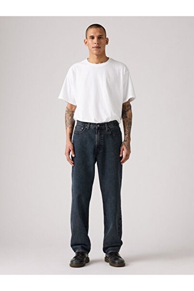 Levi's 568 ™   بنطلون جينز رجالي فضفاض مستقيم - اللون الأزرق الداكن