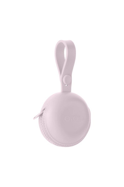 OiOi Silikon Emzik Kılıfı Pod - Misty Lilac