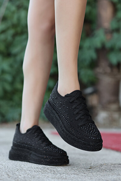 kajal ayakkabı Pantofi sport cu talpă groasă LJN 199