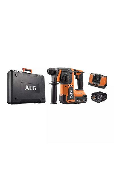 AEG BBH18BL2-602C Şarjlı Kırıcı Delici Matkap SDS Plus 18V 6Ah