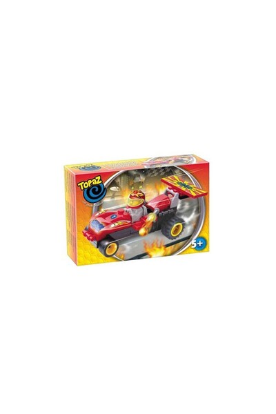 Topaz -Red race car 40 pieces
