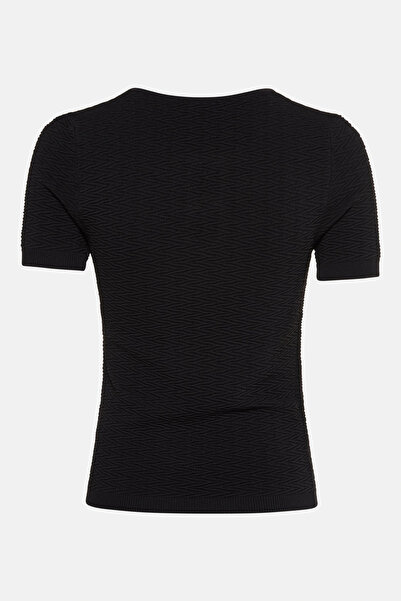 Guess Helena Women's Black Knitwear W5Yr16Z3Ov0-Jblk