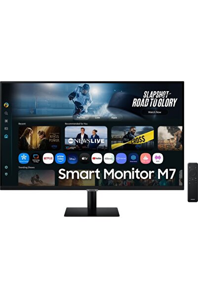 Samsung LS32FM700UUXUF 32 Inç Akıllı Monitör M7 M70D UHD LCD Monitör