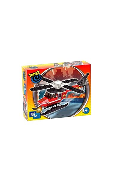 Topaz -Firefighter helicopter 88 pieces