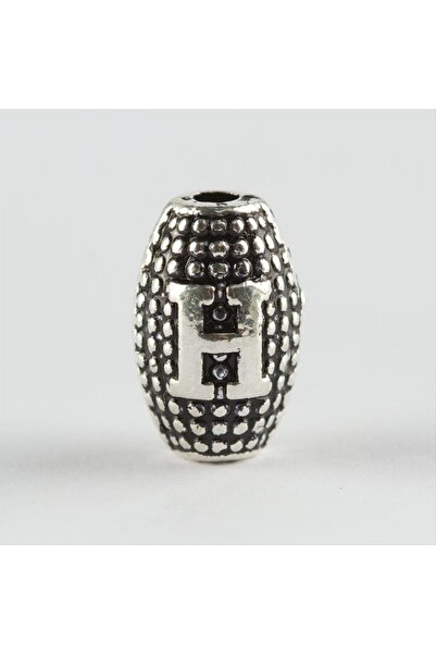 Marsilyan 8 mm Arpa Cut Metal Letter (Metal Prayer Beads Letter) Ilkel-Bjt940