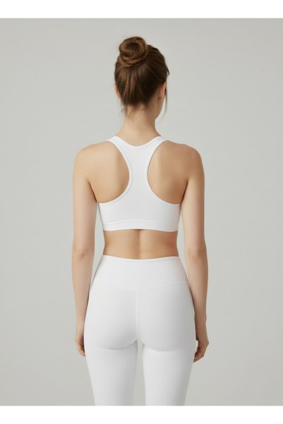 secret touch Women's Sports Padded Cross Bustier