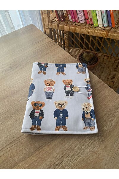 Pöticorn Teddy Bear Ayıcık Tablet/ajanda kılıfı, organizer, düzenleyici, tablet, kiap, ajanda