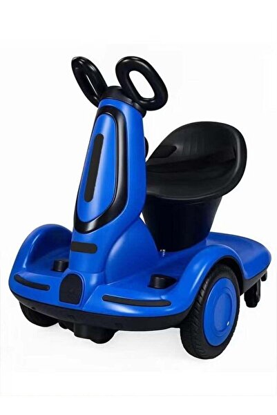 Generic Blue Multi-functional Electric Scooter for Kids