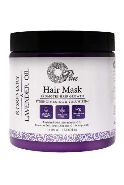 Oplus قناع الشعر أوبالوس مع إكليل الجبل واللافندر - خالٍ من البارابين والكبري...