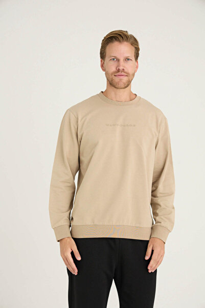 KLY Men's Plus Size O-Neck 95% Cotton Tracksuit Set Stylish Design