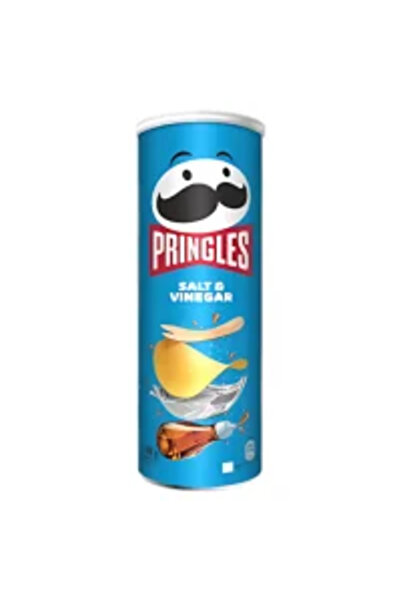 Kellogg's Pringles Salt & Vinegar - salt and vinegar 165g