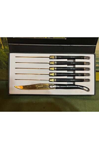 tayfuntufan antika koleksiyon French Laguiole 6-Piece Knife Set