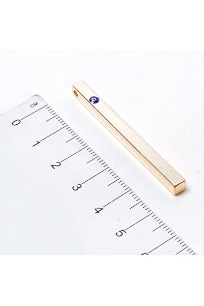 SiHako جهاز عصا مربعة مطرز بالعين الشريرة