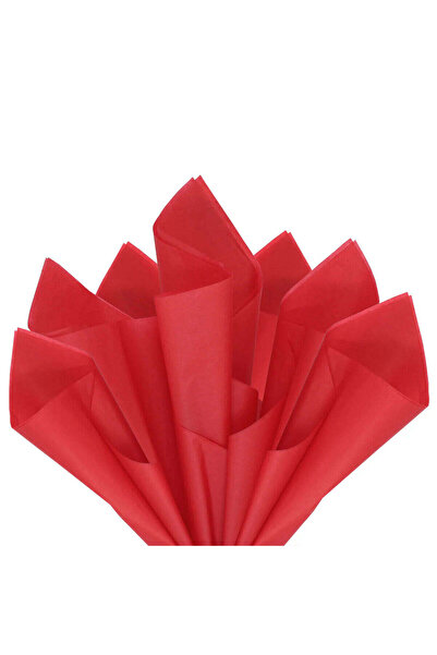 Papette Set of 100 pieces Tissue paper 17g SCARLET RED - 50 x 75cm