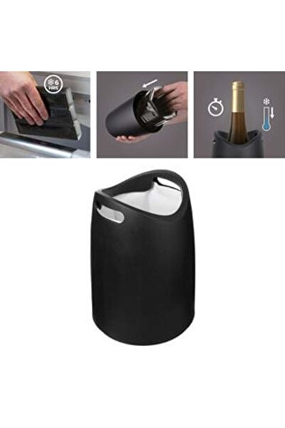 OEMN Ice Bucket with Ice Pack & Handles 15 x 15 x 20.5 cm