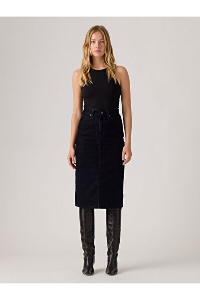 Levi's High Rise Back Slit Jean Etek