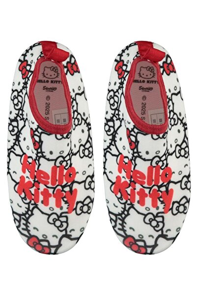 Hello Kitty Printed Sole - Size 30 Sea Shoes - White26