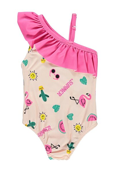 Civil Baby Baby Girl Swimsuit 6-18 Months - Powder 18-24 Months