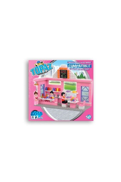 Topaz -Restaurant - 213 pieces