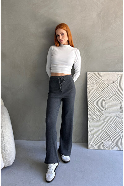 EYYE Women's Camisole Elastic Waist Trousers