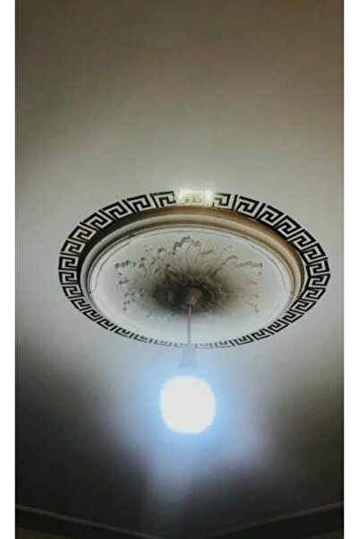 Numa Concept Mirrored Plexiglass Maze Border Silver 60 Pieces 9X9Cm - Wall Sticker (Self-Adhesive)