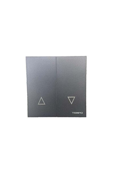 Tempo مفتاح مصراع ستارة البيانو بيانو رمادي رفيع