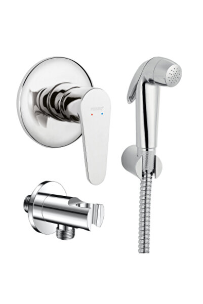 FERRO Set 3 in 1: baterie ingropata dus si set dus igienic Algeo