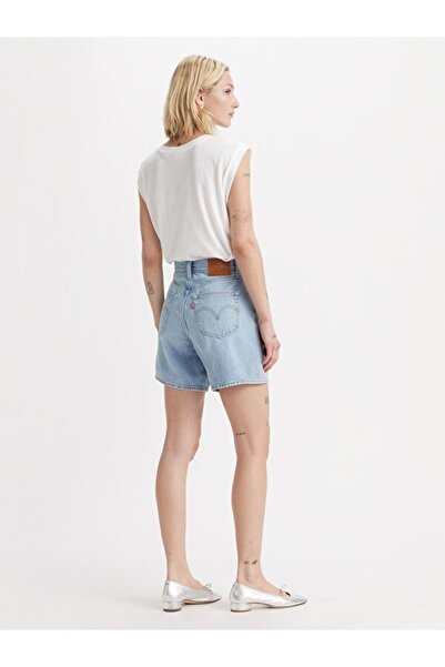 Levi's High-Rise Baggy Kadın Jean Şort