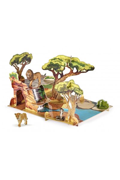 Papo Savannah-Carton Set