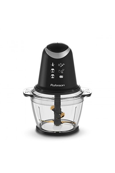 ROHNSON Chopper R5112, 500 W, 1 L, bol din sticlă, 2 viteze, 4 lame din titan...