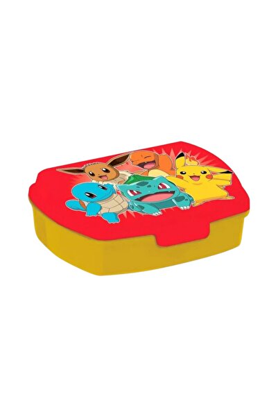 Pokemon Sandwich box for children, Plastic, 20x12x8 cm, multicolor,
