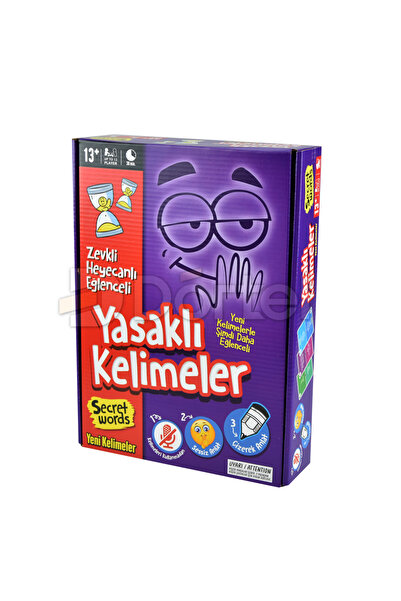 Genel Markalar KUTU OYUNU YASAKLI KELİMELER