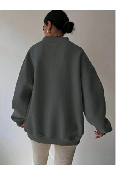 Shine Stone Дамска блуза с V-образно деколте и 3 слоя